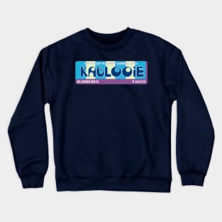 Kablooie Chewing Gum Crewneck Sweatshirt